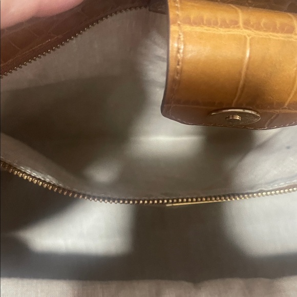 Michael Kors collection Gia Novelty Croc Tote Bag. - Picture 7 of 9